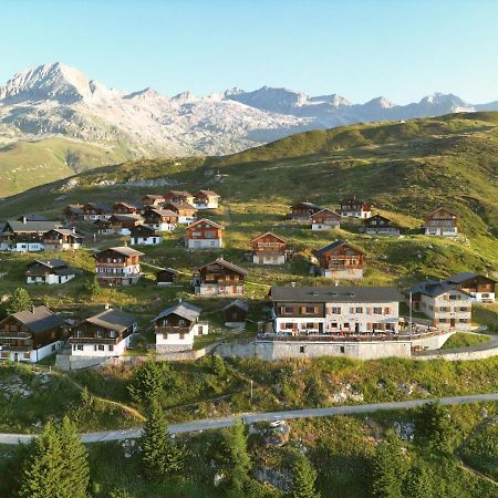 Hotel Aletschhorn ベラルプ エクステリア 写真