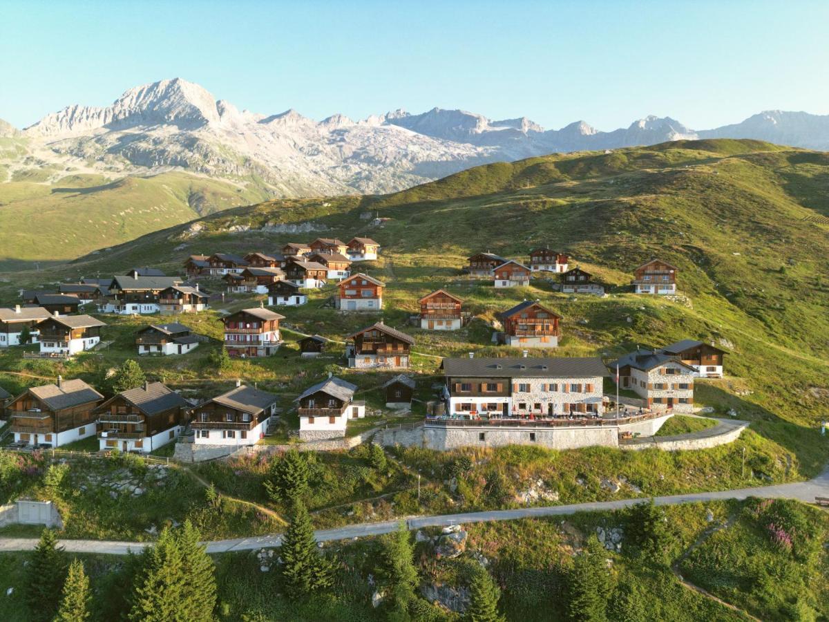 Hotel Aletschhorn ベラルプ エクステリア 写真