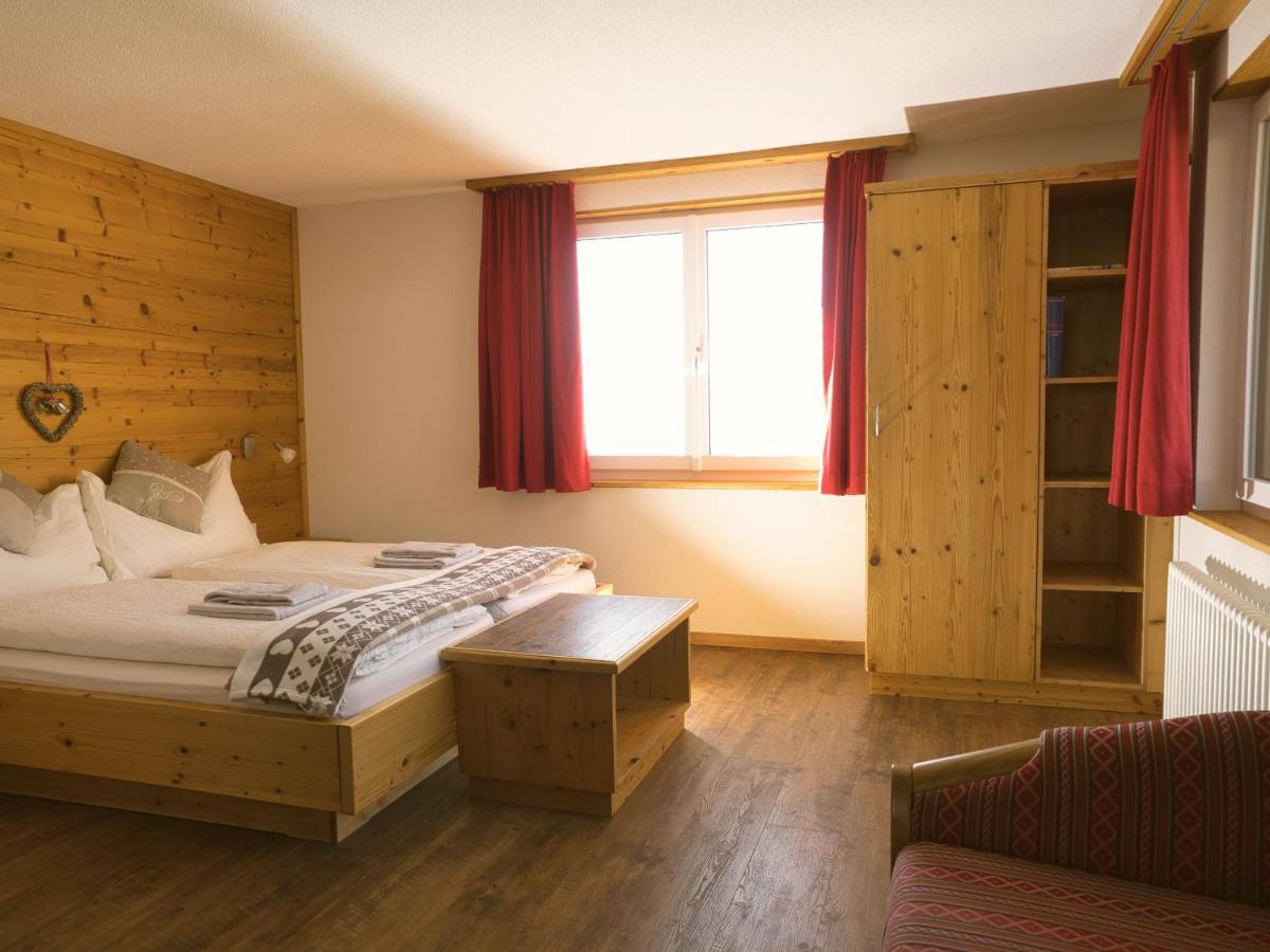 Hotel Aletschhorn ベラルプ エクステリア 写真