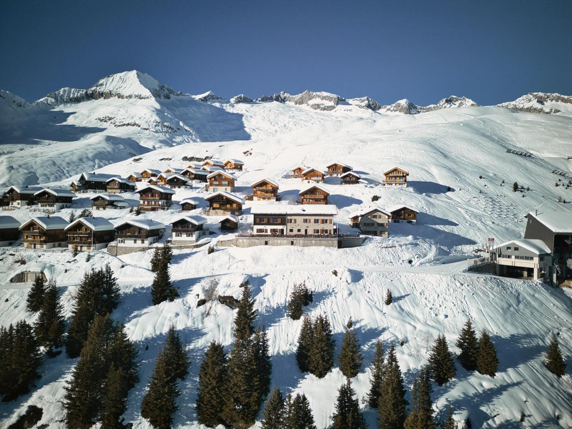 Hotel Aletschhorn ベラルプ エクステリア 写真